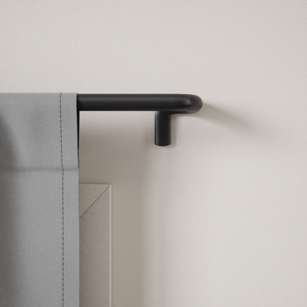 Iš plieno išplečiamas užuolaidos strypas 76 - 213 cm Twilight – Umbra-image-1