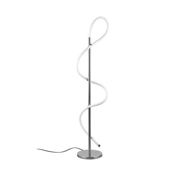Pastatomas šviestuvas blizgios sidabrinės spalvos LED (aukštis 135 cm) Argos – Trio