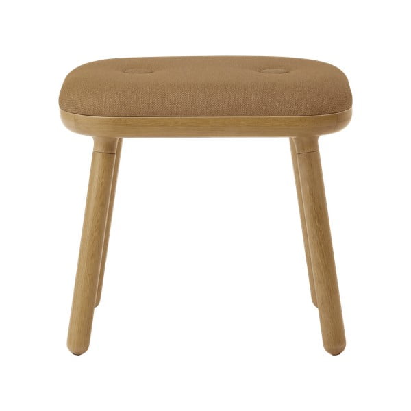 Natūralios spalvos/šviesiai rudos spalvos taburetė Paff Tall – UMAGE-image-2