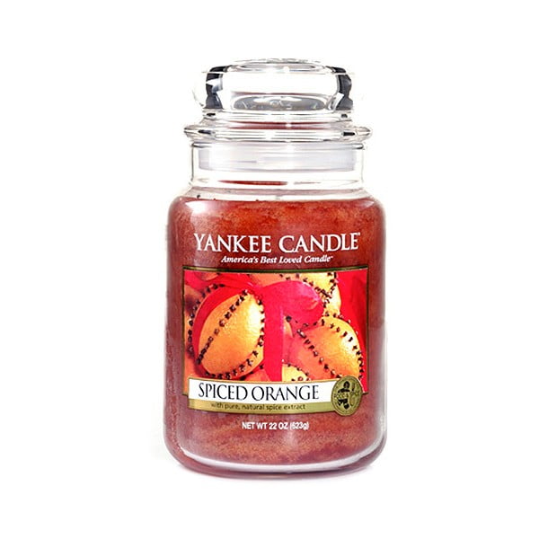 Kvapnioji žvakė "Yankee Candle" Apelsinas su prieskoniais, degimo trukmė 110-150 val.