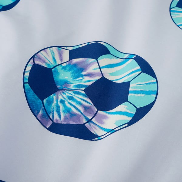 Viengulė vaikiška patalynė 135x200 cm Tie Dye Football – Catherine Lansfield-image-4