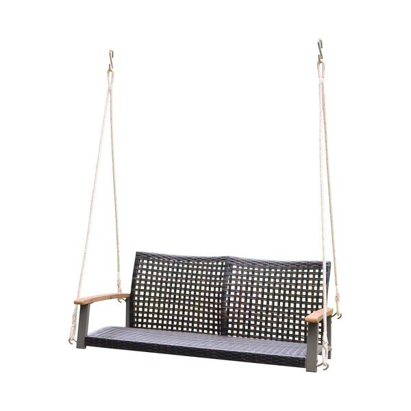 Sodo supamasis suoliukas rudos spalvos Cuneo – Garden Pleasure-image-2