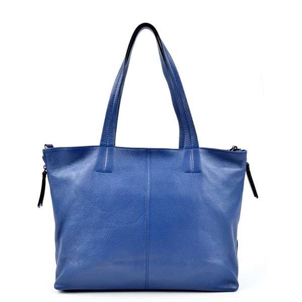 Mėlyna odinė rankinė Roberta M Awero Blu-image-4