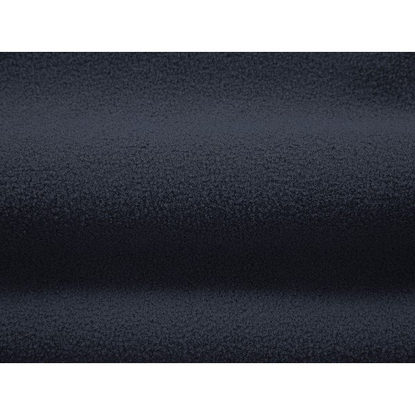 Tamsiai mėlynos spalvos kampinė sofa iš boucle (su dešiniuoju kampu/su gultu) Jenny – Micadoni -image-3