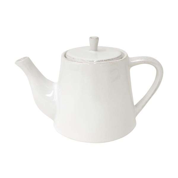 Keraminis arbatinukas "Lisa" 1000 ml, baltas