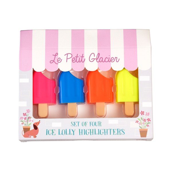 4 "Rex London Ice Lolly" ryškiklių rinkinys-image-4