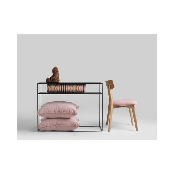 Juodas konsolinis staliukas Custom Form Tensio-image-2