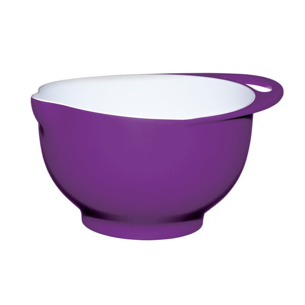 Violetinės spalvos "Kitchen Craft Colourworks" dubuo, 4 l