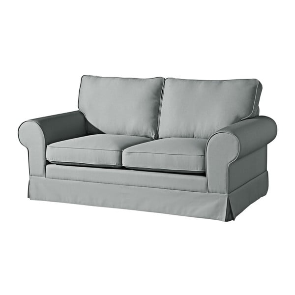 "Max Winzer Hillary" pilka sofa, 172 cm