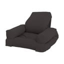 Karup Design Mini Hippo tamsiai pilka vaikiška sofa-židinys