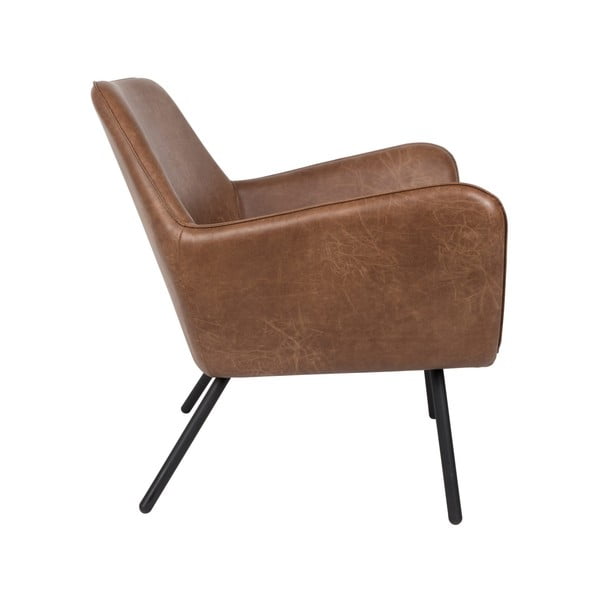 Rudas krėslas White Label Bon-image-3