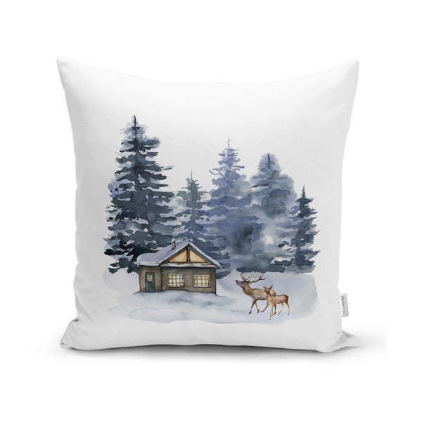 Dekoratyvinis pagalvės užvalkalas 43x43 cm Winter Scenery – Mila Home