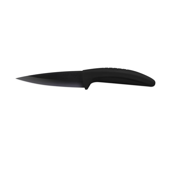 Keramikinis 9,5 cm ilgio peilis, juodas