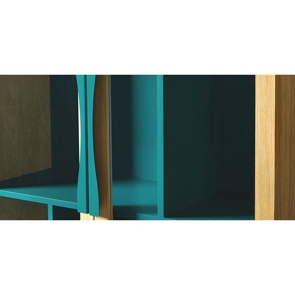 Turkio spalvos indauja Woodman Avon-image-1