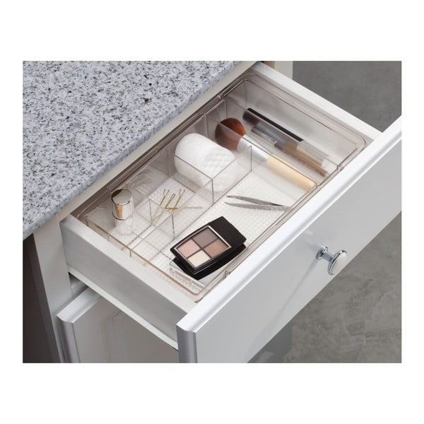 iDesign Clarity Drawer sulankstoma skaidri dėtuvė-image-2
