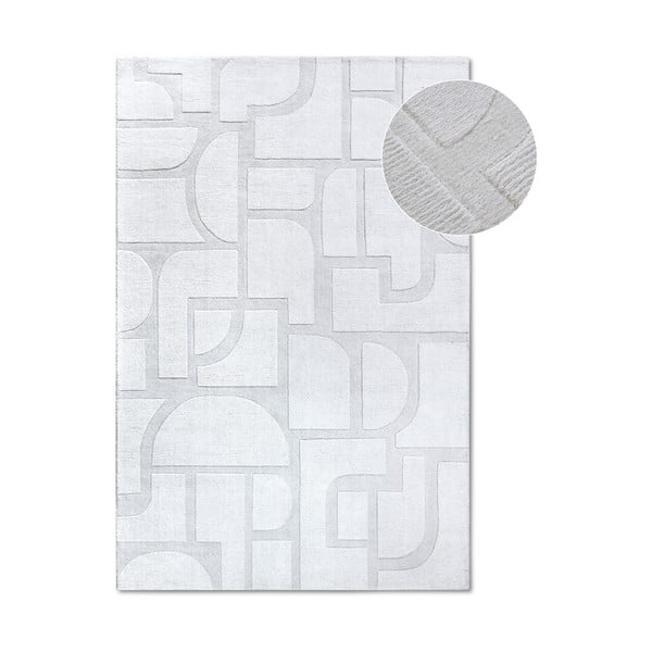 Rankų darbo iš vilnos kilimas kreminės spalvos 160x230 cm Alexis – Villeroy&Boch