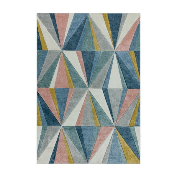 Kilimas Asiatic Carpets Diamond Multi, 120 x 170 cm