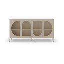Šoninė spintelė kreminės spalvos 160x90 cm Tayra – Marckeric