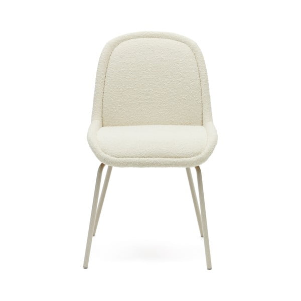 Valgomojo kėdės kreminės spalvos 4 vnt. Aimin – Kave Home