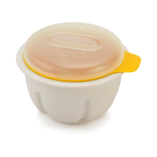 Geltonas Joseph Joseph M-Poach prarastas kiaušinių laikiklis