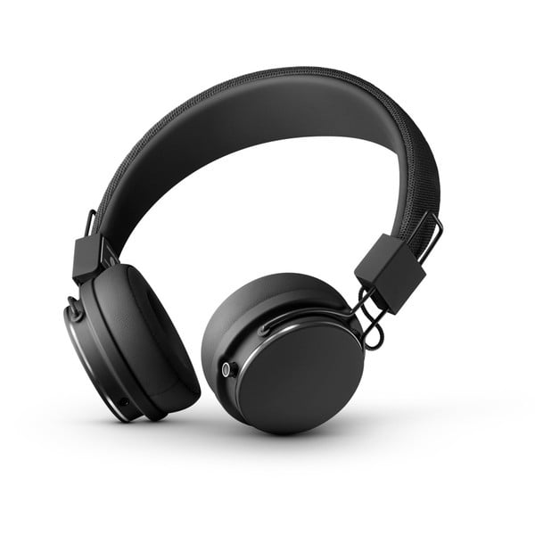 Juodos belaidės "Bluetooth" ausinės su mikrofonu Urbanears PLATTAN II BT Black
