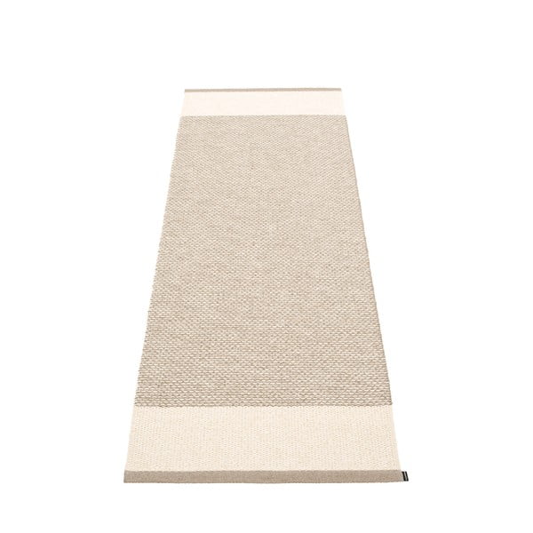 Smėlio spalvos lauko kilimas 85x260 cm Edit Mud Vanilla – Pappelina