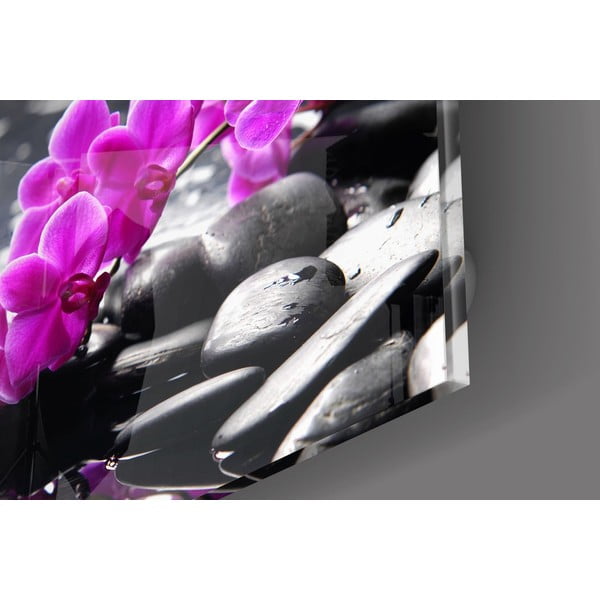 Paveikslas ant stiklo Insigne Orchid-image-2