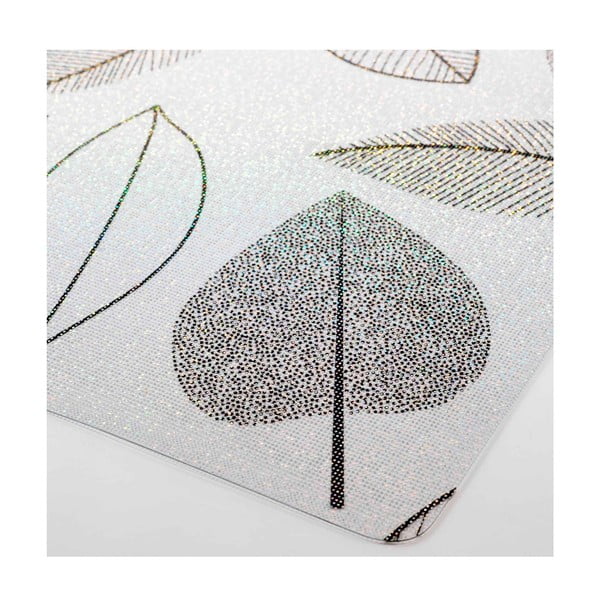 Iš plastiko padėkliukas 30x45 cm Feuillette – douceur d'intérieur-image-1