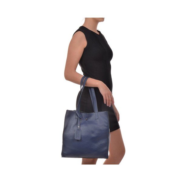 Mėlynos odos Isabella Rhea Tote Bag-image-4