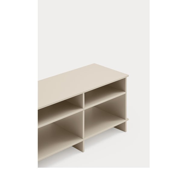 TV spintelė kreminės spalvos 180x50x40 cm Inari – Teulat-image-4