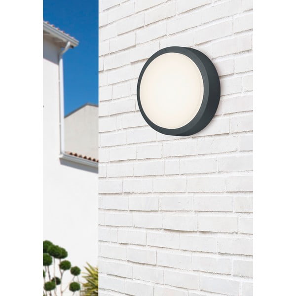 LED lauko sieninis šviestuvas ø 20 cm Berg - Trio-image-4