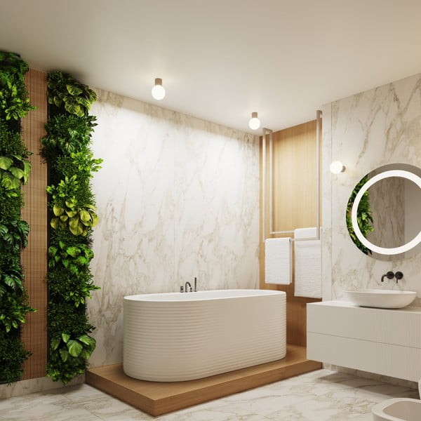 Taupe spalvos sieninė lempa Orbital – Sollux-image-3