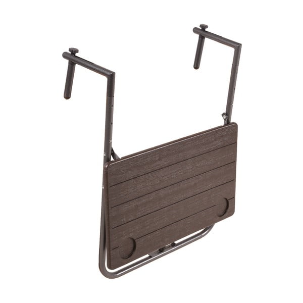 Pakabinamas balkono stalas 60x60 cm Tabora – Garden Pleasure-image-2