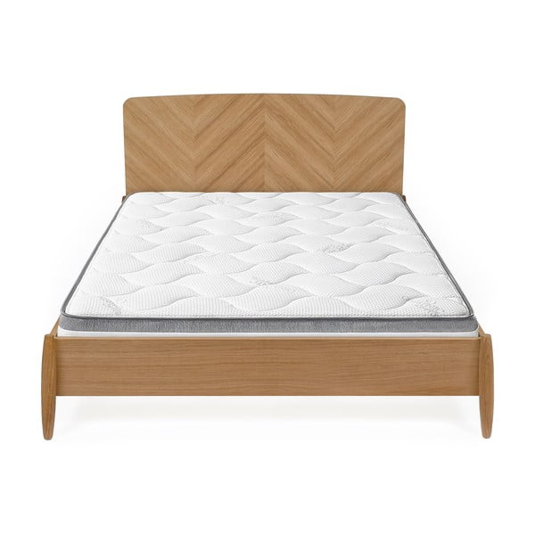 "Woodman Farsta" eglutės formos dvigulė lova, 140 x 200 cm-image-3