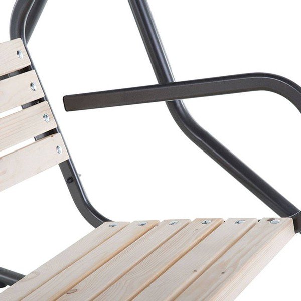 Metalinės sodo sūpynės Toledo - Dajar-image-2