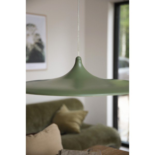 Žalios spalvos iš metalo kabantis šviestuvas LED su pritemdymo funkcija ø57x13 cm Beam – Markslöjd-image-1