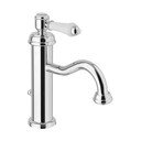 Kriauklei čiaupas blizgios sidabrinės spalvos stovimas Vienna – Sapho