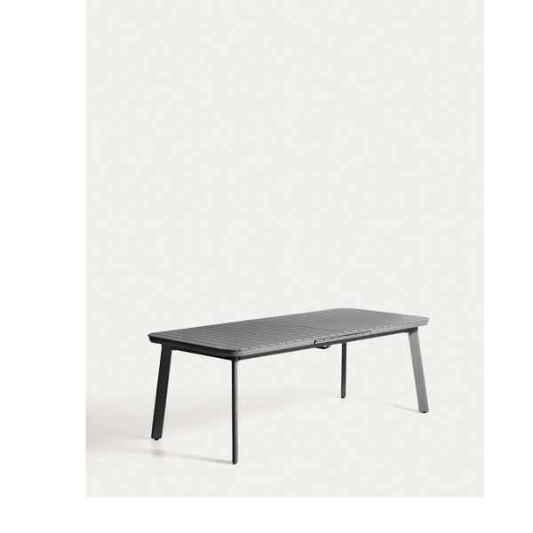Iš metalo sodo valgomojo stalas 100x220 cm Izola – Kave Home