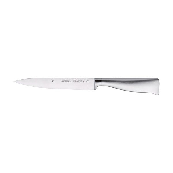 Filė pjaustymo peilis iš specialiai kalto nerūdijančio plieno WMF Grand Gourmet, 16 cm ilgio