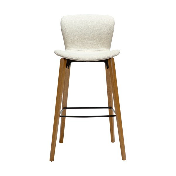 Kreminės spalvos baro taburetė (sėdynės aukštis 77,5 cm) Paragon – DAN-FORM Denmark-image-1