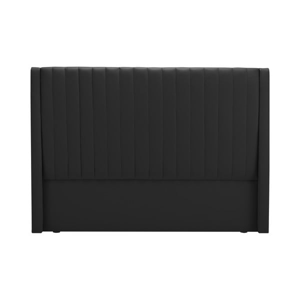 Juodos spalvos galvūgalio galvūgalis "Cosmopolitan Design Dallas", 200 x 120 cm