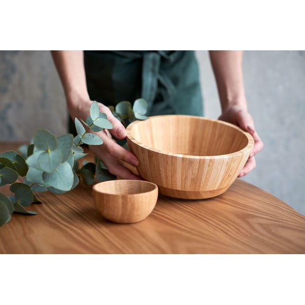 Žalia prijuostė su linu Really Nice Things Delantal Green Moss-image-1