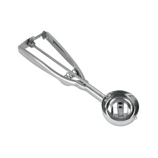 Nerūdijančio plieno ledų šaukštas Metaltex, ⌀ 5 cm