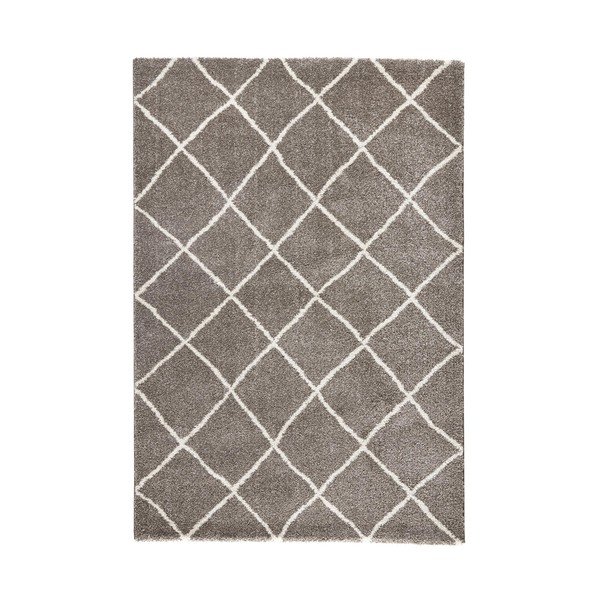 Rudas kilimas Mint Rugs Grid, 200 x 290 cm