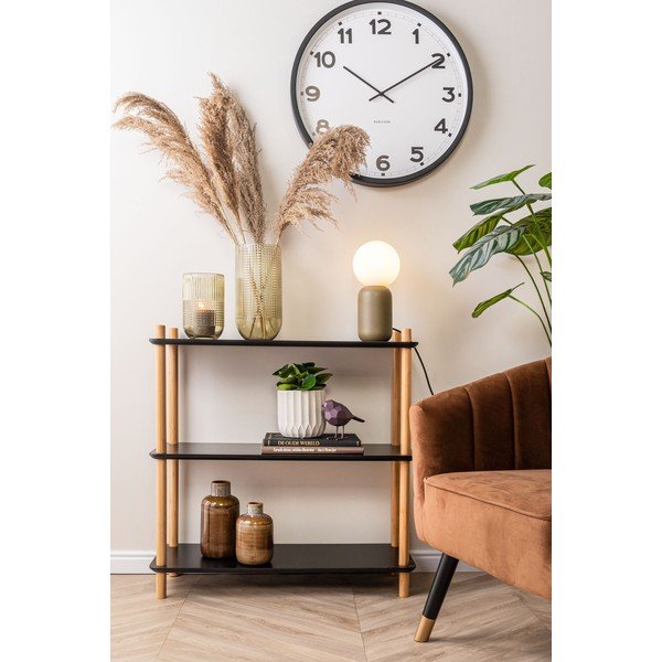 Žalias stalinis šviestuvas Leitmotiv Gala, aukštis 32 cm-image-4