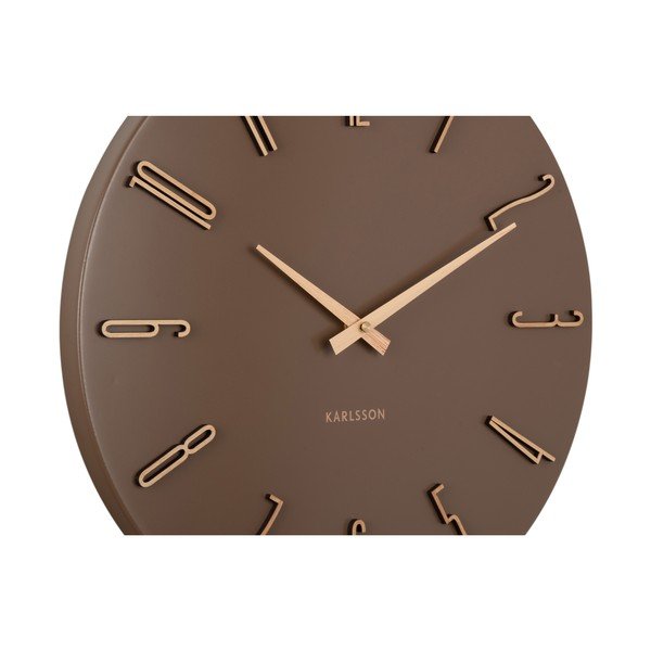Sieninis laikrodis ø 40 cm Esmerado  – Karlsson-image-3