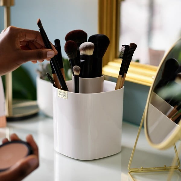 Vonios organizatorius smėlio spalvos Viva – Joseph Joseph-image-1