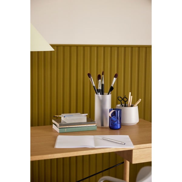 Rašomasis stalas iš ąžuolo 55x120 cm Studio – Hübsch-image-3