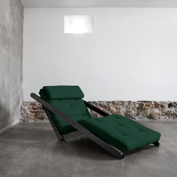 Kintama poilsio kėdė "Karup Figo Wenge/Botella