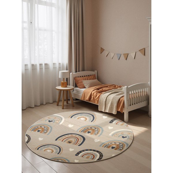 Vaikiškas kilimas ø160 cm Bowie – Hanse Home-image-1